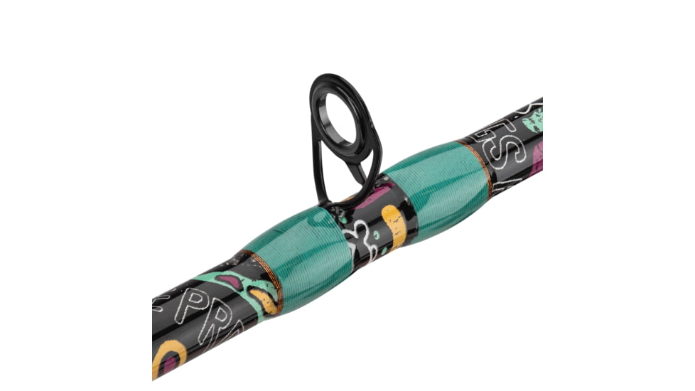 ProFISHiency Krazy 3 Baitcast Combo, 7ft, 1pc, Medium Heavy, 7.3-1, 6+1, Left Hand, KRAZY37MHBCL