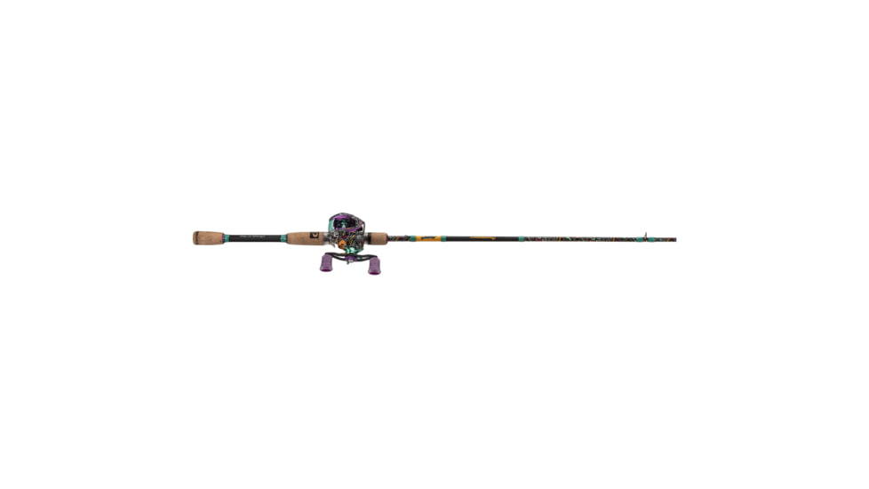 ProFISHiency Krazy 3 Baitcast Combo, 7ft, 1pc, Medium Heavy, 7.3-1, 6+1, Right Hand, KRAZY37MHBC