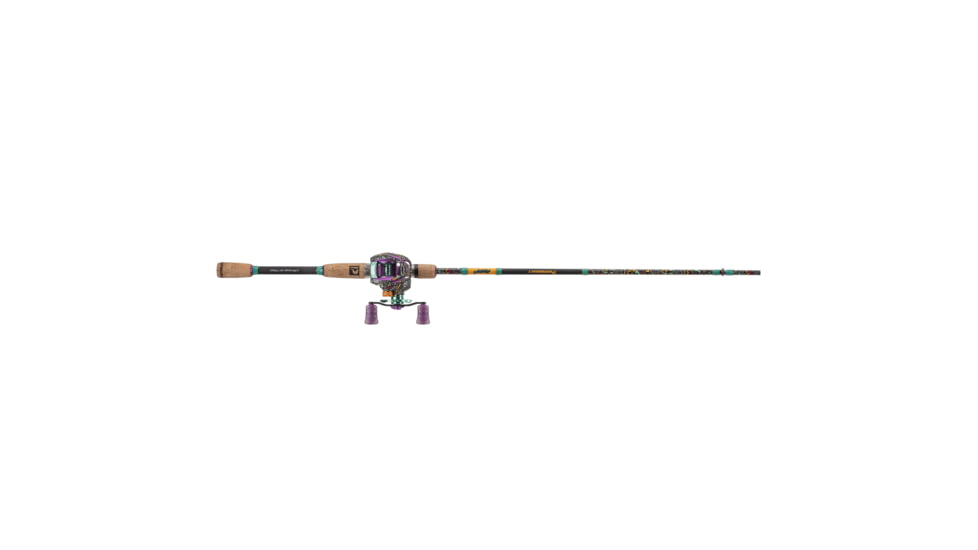 ProFISHiency Krazy 3 Baitcast Combo, 7ft, 1pc, Medium Heavy, 7.3-1, 6+1, Right Hand, KRAZY37MHBC