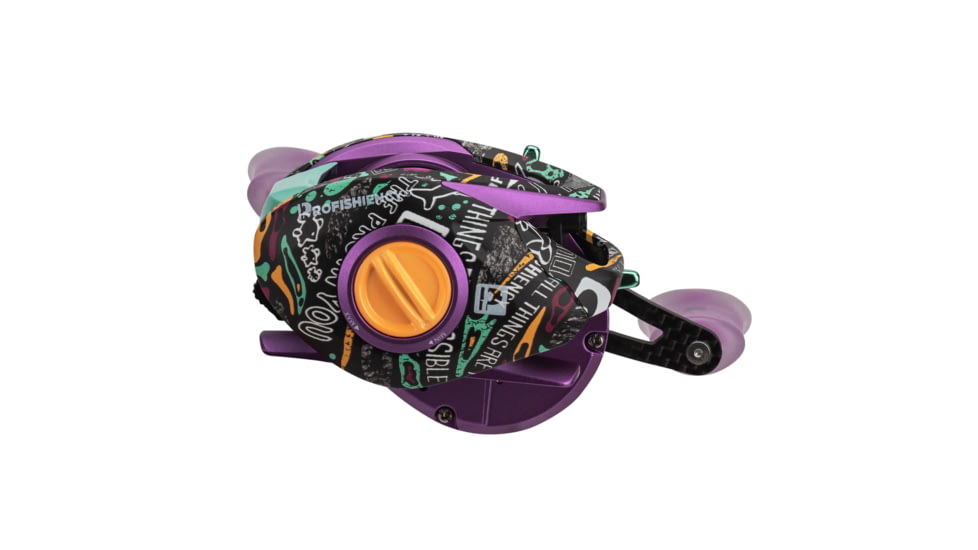 ProFISHiency Krazy 3 Baitcast Reel Left w/Box, 7.3-1, 9+1, Left Hand, KRZY3731LR