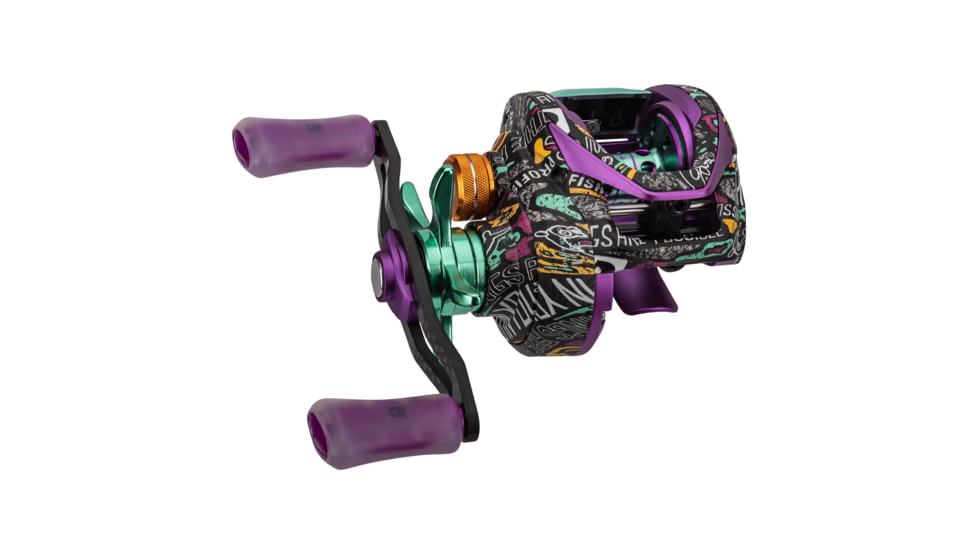 ProFISHiency Krazy 3 Baitcast Reel Right w/Box, 7.3-1, 9+1, Right Hand, KRZY3731RR
