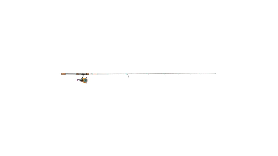 ProFISHiency Krazy 3 Spinning Combo, 7ft, 1pc, Medium, 6.2-1, 6+1, KRAZY37MSPIN