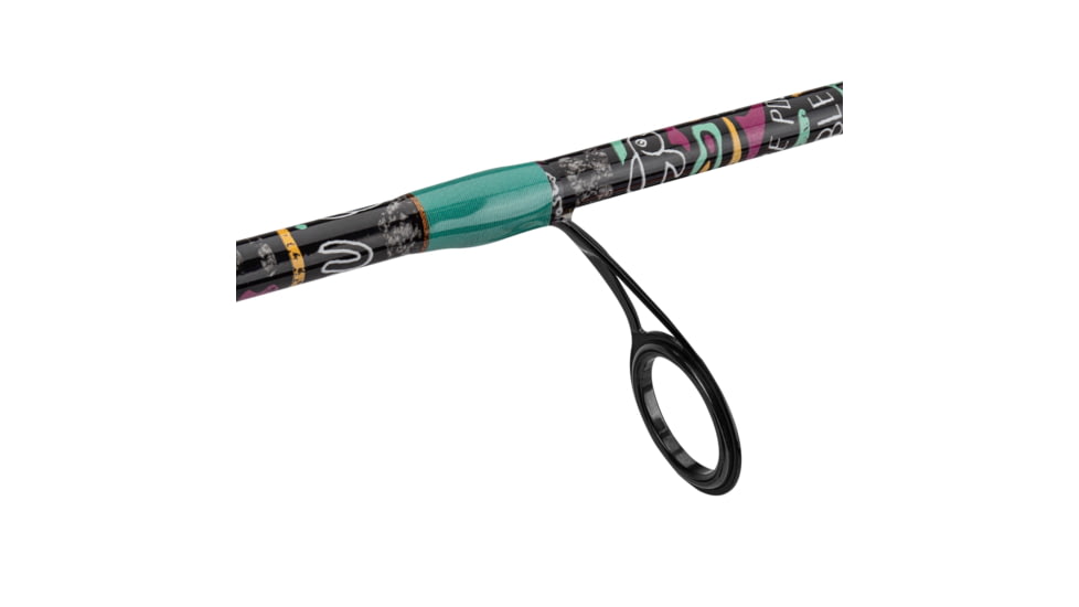 ProFISHiency Krazy 3 Spinning Combo, 7ft, 1pc, Medium, 6.2-1, 6+1, KRAZY37MSPIN