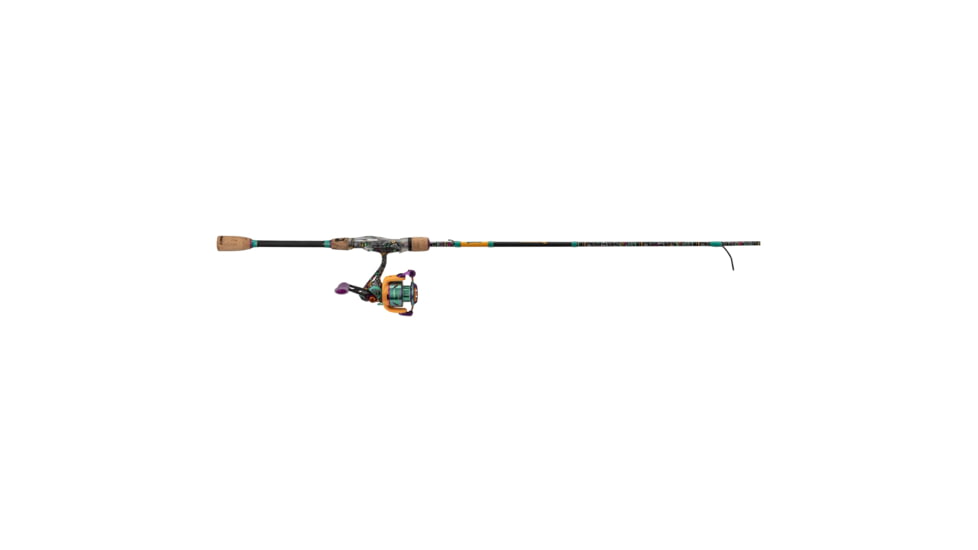 ProFISHiency Krazy 3 Spinning Combo, 7ft, 1pc, Medium, 6.2-1, 6+1, KRAZY37MSPIN