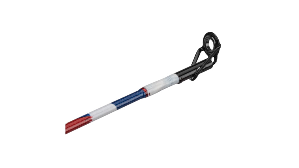 ProFISHiency Krazy Americana Baitcast Combo, 7ft, 1pc, Medium Heavy, 7.3-1, 6+1, Right Hand, AMERBC7MHFC