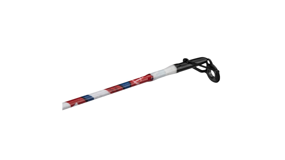 ProFISHiency Krazy Americana Spinning Combo, 7ft, 1pc, Medium, 6.2-1, 6+1, AMERS7MFC