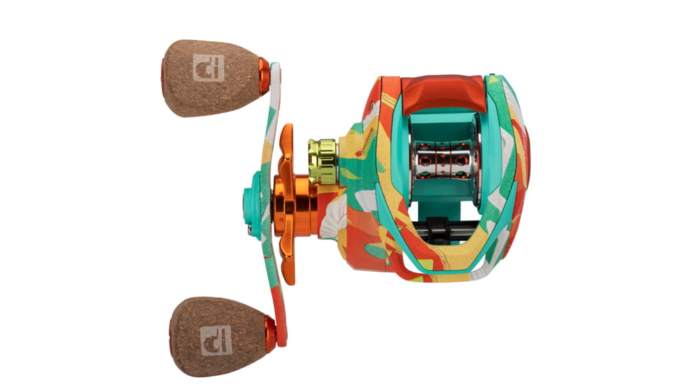 ProFISHiency Krazy Baitcasting Reel, 7.3:1, 9+1, Right, KRZY731RR