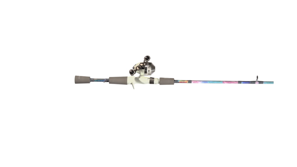 ProFISHiency Marble Micro Spincast Combo, Multicolor, PRO46SCMARBLE-ROW