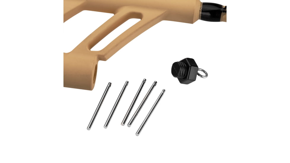 ProFISHiency Micro Sniper Pocket Combo, Sand/Black, SNIPERPCSB