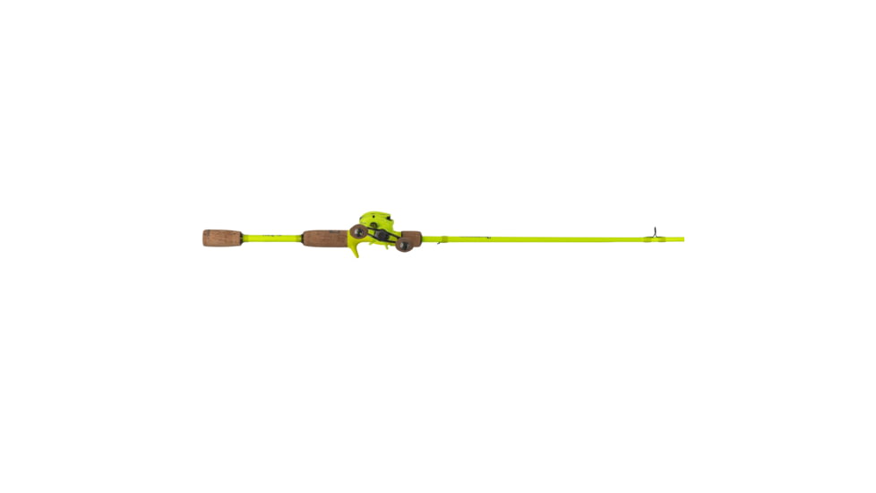 ProFISHiency Next Gen Flash Baitcast Combo, 5ft6in, 1pc, Medium Heavy, 5.6-1, 9+1, FLASHNG56BC