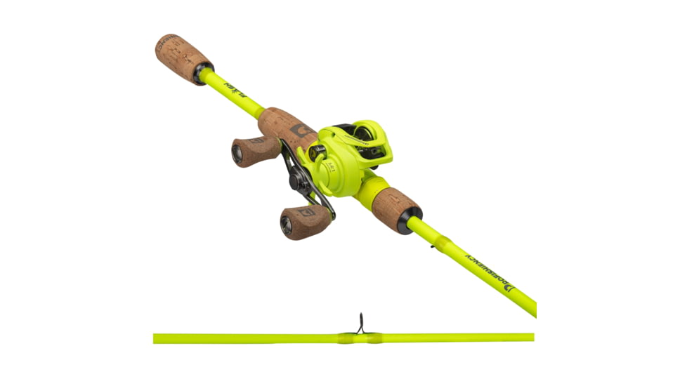 ProFISHiency Next Gen Flash Baitcast Combo, 5ft6in, 1pc, Medium Heavy, 5.6-1, 9+1, FLASHNG56BC