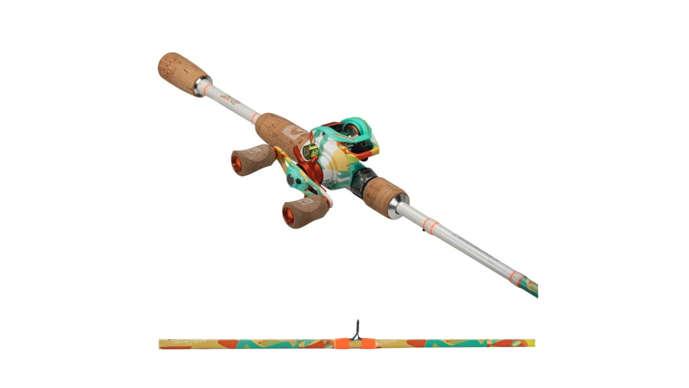 ProFISHiency Next Gen Krazy Baitcast Combo, 5ft6in, 1pc, Medium Heavy, 5.6-1, 9+1, Cork, KRZYNG56BC