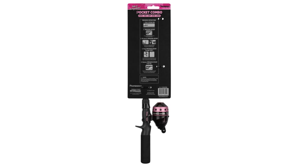ProFISHiency Pink Splat Pocket Combo, PCSPLATPINK