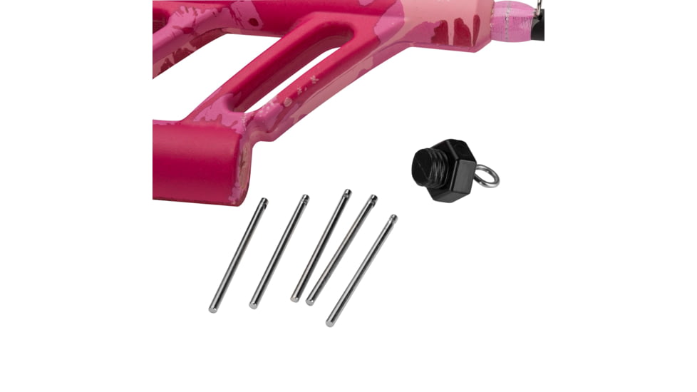 ProFISHiency Pink Splat Pocket Combo, PCSPLATPINK