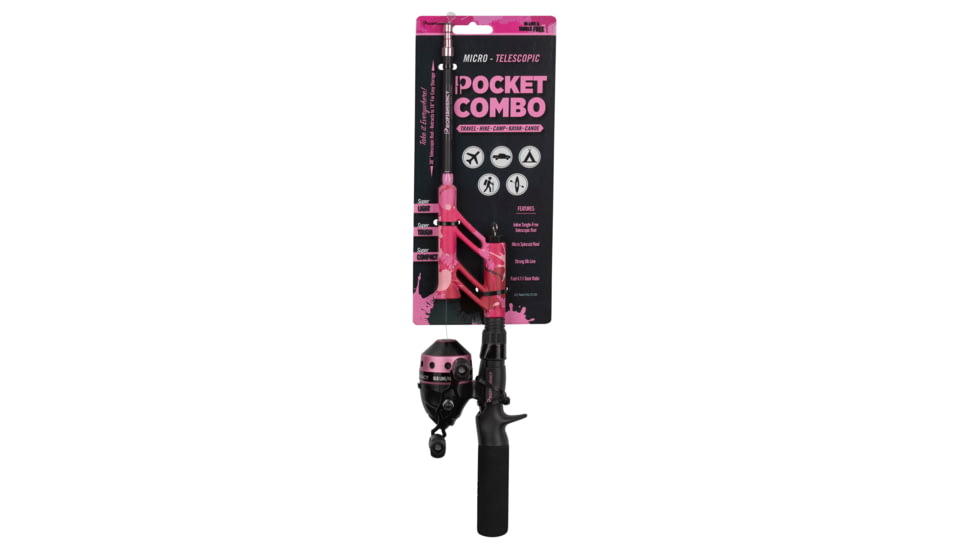 ProFISHiency Pink Splat Pocket Combo, PCSPLATPINK