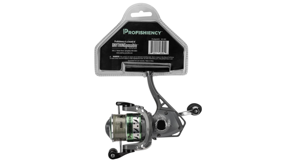 ProFISHiency Pro Grade Spinning Reel, 5.2:1, 11+1, Right, PROSPINM3