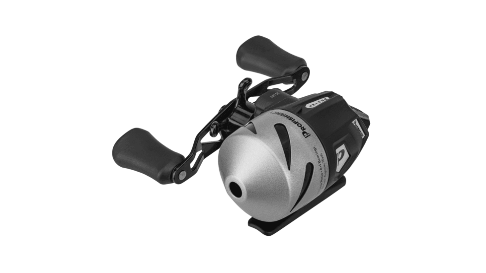 ProFISHiency Sniper Economy Micro Spincast Reel, 6.2-1, 4+1, Black/Silver, SNIPEREMREEL-C