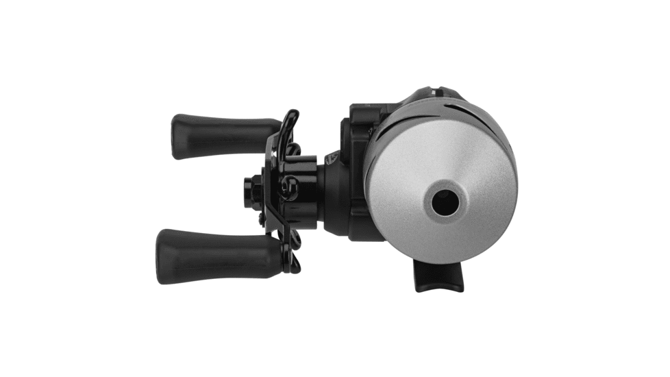 ProFISHiency Sniper Economy Micro Spincast Reel, 6.2-1, 4+1, Black/Silver, SNIPEREMREEL-C