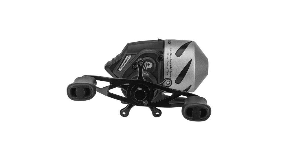 ProFISHiency Sniper Economy Micro Spincast Reel, 6.2-1, 4+1, Black/Silver, SNIPEREMREEL-C