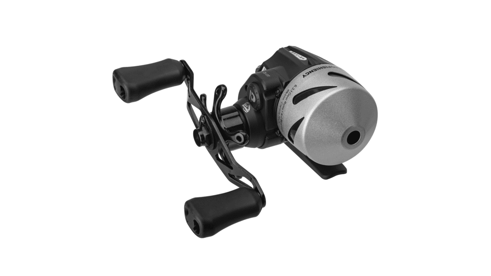 ProFISHiency Sniper Economy Micro Spincast Reel, 6.2-1, 4+1, Black/Silver, SNIPEREMREEL-C