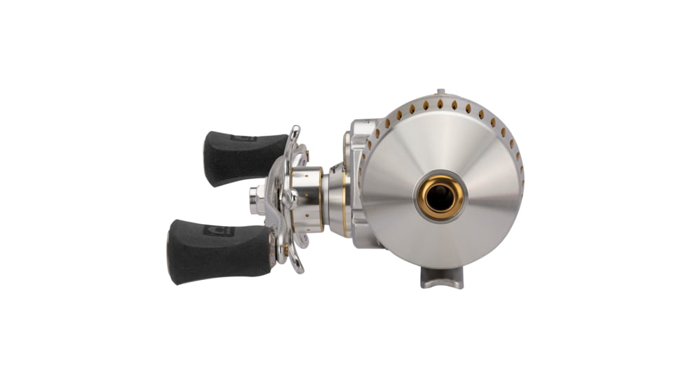 ProFISHiency Sniper Spincasting Reel, 6.5:1, 12+1, Right, Silver, SNIPERRS