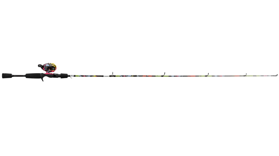 ProFISHiency Splat Spincast Combo, 2pc, Multicolor, PRO46MSCSPLAT