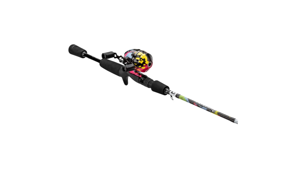 ProFISHiency Splat Spincast Combo, 2pc, Multicolor, PRO46MSCSPLAT