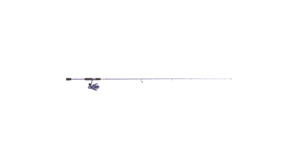 ProFISHiency Stream Queen Spinning Combo, 6ft6in, 2pc, Medium, 5.2-1, 4+1, PROSQ66SPIN