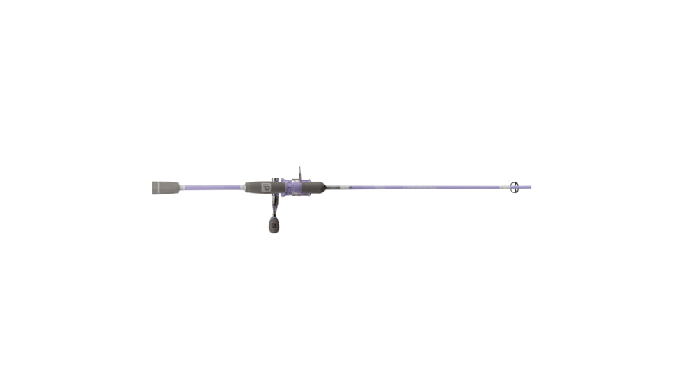 ProFISHiency Stream Queen Spinning Combo, 6ft6in, 2pc, Medium, 5.2-1, 4+1, PROSQ66SPIN