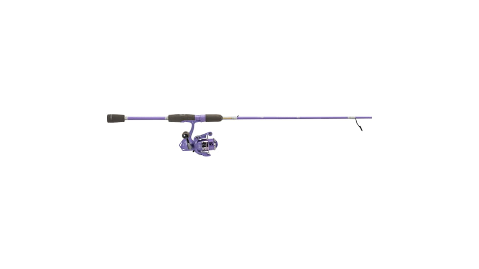 ProFISHiency Stream Queen Spinning Combo, 6ft6in, 2pc, Medium, 5.2-1, 4+1, PROSQ66SPIN