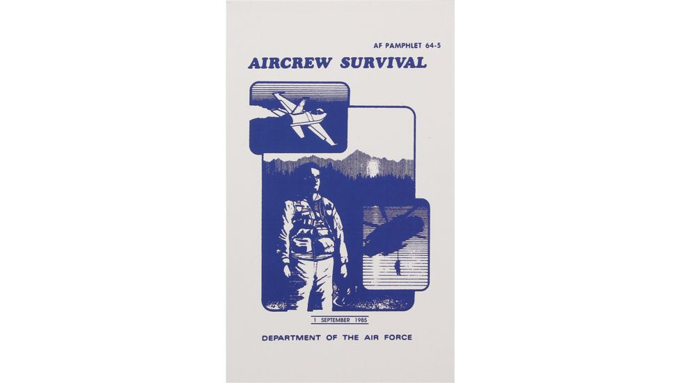ProForce Book Aircrew Survival BK279