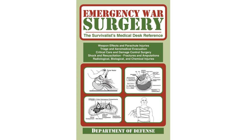 ProForce Emergency War Surgery PF44410