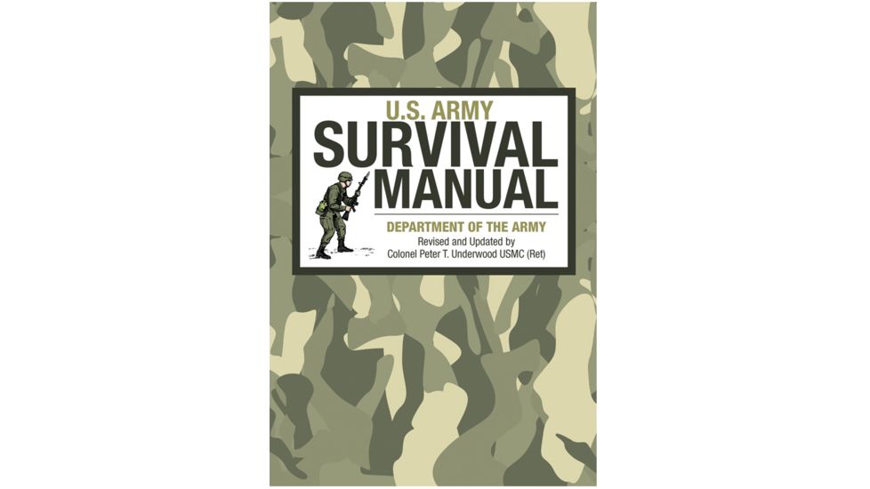 ProForce U.S. Army Survival Manual PF44320