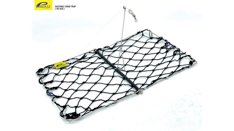 Promar 18in Rectangular Castable Crab Trap, TR-918