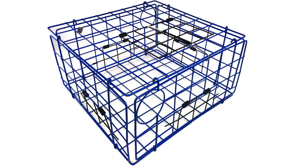 Promar Folding Crab Trap With Rot Cord Top Door