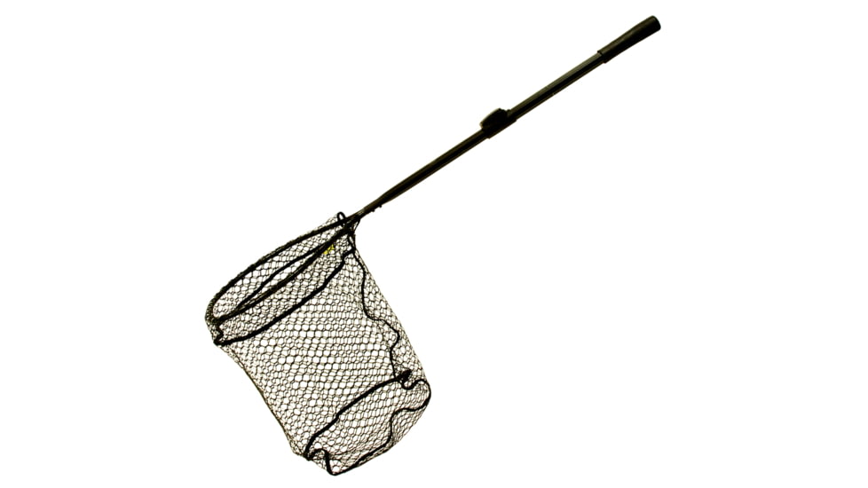 Promar Premier Telescopic Series Landing Net - 17in Hoop, 36in Ext. Handle, HookResist Netting, LN-900BT