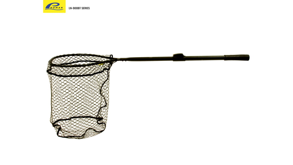 Promar Premier Telescopic Series Landing Net - 20in Hoop, 60in Ext. Handle, HookResist Netting, LN-910BT