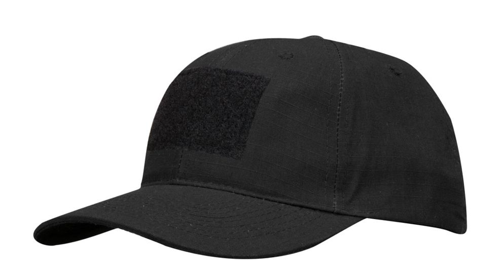 Propper 6 Panel Baseball Cap w/loop 1 SZ BLK F557538001