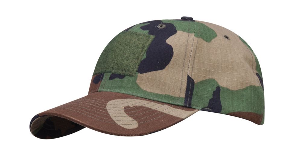 Propper 6 Panel Baseball Cap w/loop 1 SZ WOODLAND F557555320