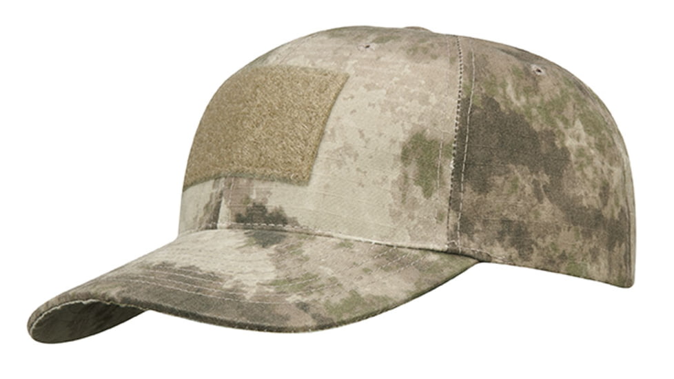 Propper 6 Panel Cap w/Loop,Battle Rip 65% Polyester/35% Cotton Ripstop,A-TACS AU Camo F557538379