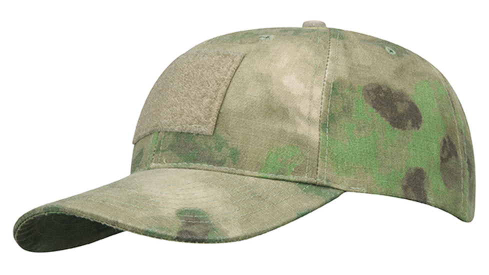 Propper 6 Panel Cap w/Loop,Battle Rip 65% Polyester/35% Cotton Ripstop,A-TACS FG Camo F557538381