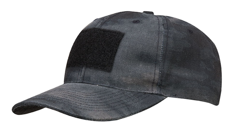 Propper 6 Panel Cap w/Loop,Battle Rip 65% Polyester/35% Cotton Ripstop,A-TACS LE Camo F557538067