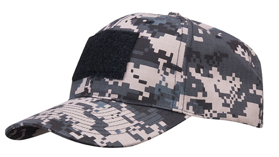 Propper 6 Panel Cap w/Loop,60% Cotton/40% Polyester Ripstop,Digital Subdued Urban Digital F557525060