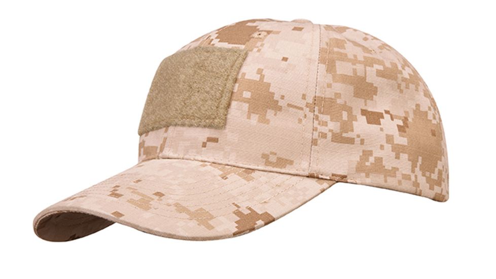 Propper 6 Panel Cap w/Loop,60% Cotton/40% Polyester Ripstop,Desert Digital F557525930