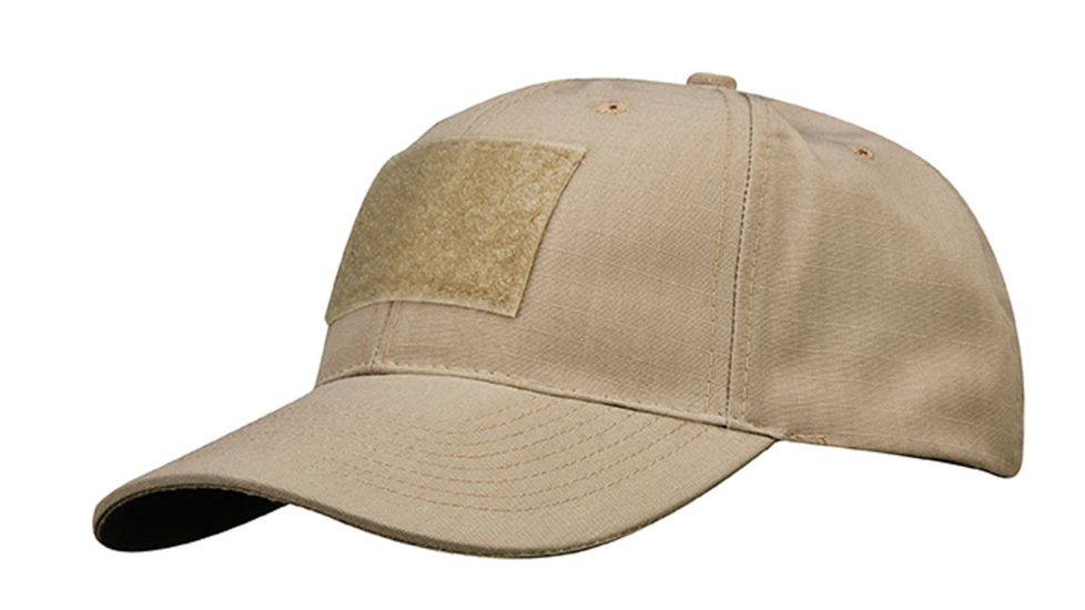 Propper 6 Panel Cap w/Loop,Battle Rip 65% Polyester/35% Cotton Ripstop,Khaki F557538250