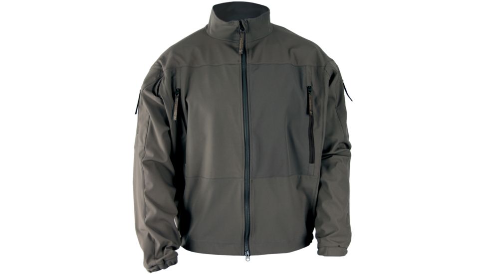 Propper Adventure Tech Level V Jacket, Tweave, Alpha Green