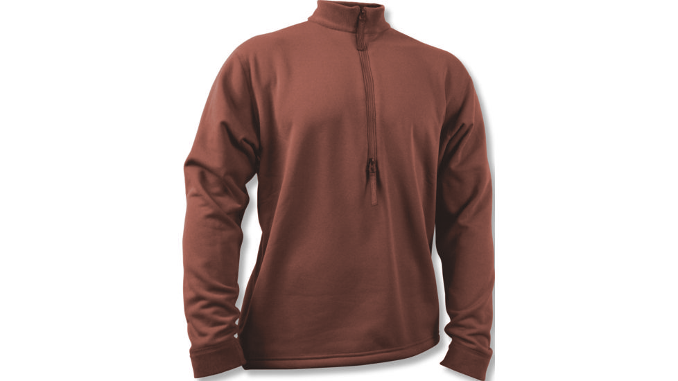 Propper Adventure Tech Level III Pullover, Polartec Powerstretch, Size Size Extra Large, Color Coyote
