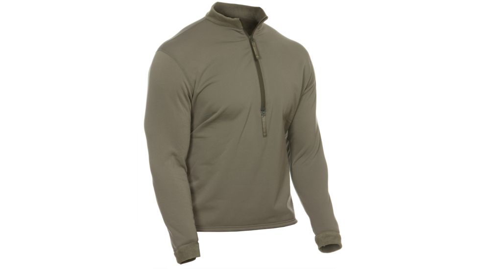 Propper Adventure Tech Level III Pullover, Polartec Powerstretch, Extra Large, Alpha Green