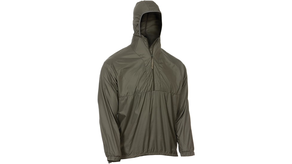Propper Adventure Tech Level IV Windshirt, 100% Nylon, Extra Large, Alpha Green
