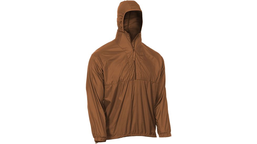 Propper Adventure Tech Level IV Windshirt, 100% Nylon, Large, Coyote